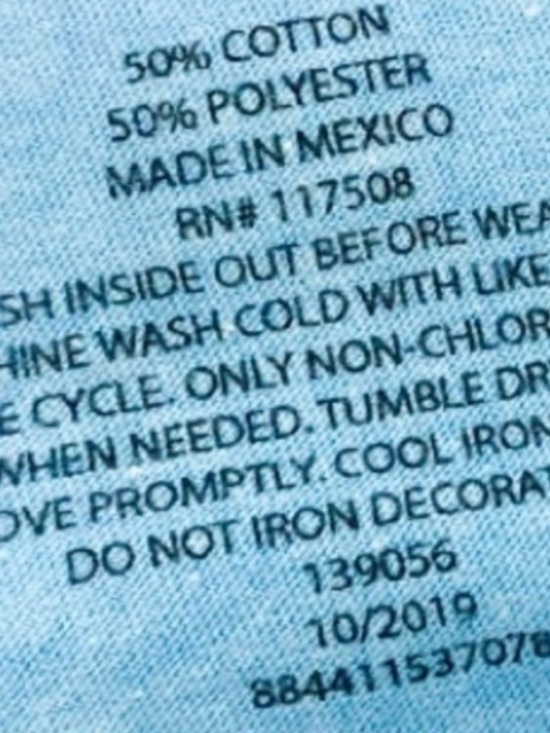 Unisex permanent vacay blue short sleeve tee m - Picture 4 of 5